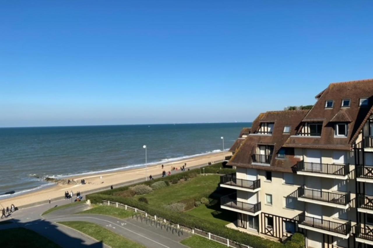 Apt With Balcony And Sea View Near Cabourg Beach Εξωτερικό φωτογραφία