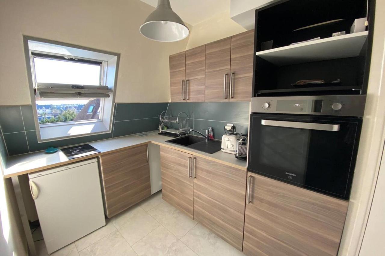Apt With Balcony And Sea View Near Cabourg Beach Εξωτερικό φωτογραφία