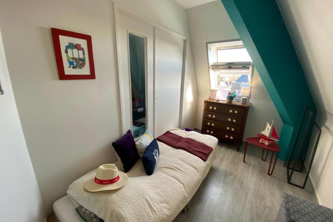 Apt With Balcony And Sea View Near Cabourg Beach Εξωτερικό φωτογραφία